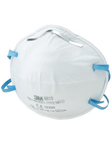Feinstaubmaske 8810, FFP2