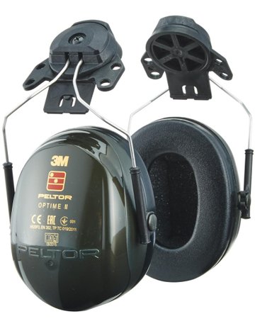 Gehörschützer Peltor Optime2 H520P3E, mit Helmbef