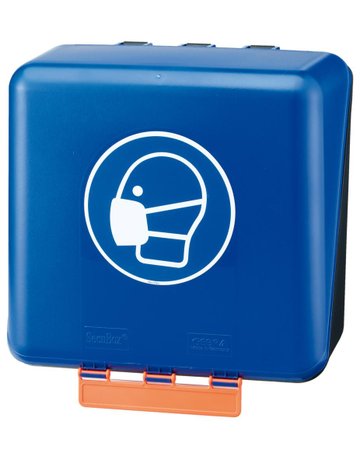 Aufbewahrung Box SECU MidiStandar d,f.leichten Atemsch.,bl. - GEBRA