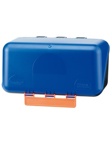 Aufbewahrung Box SECU Mini ohne Gebotszeichen, blau - GEBRA