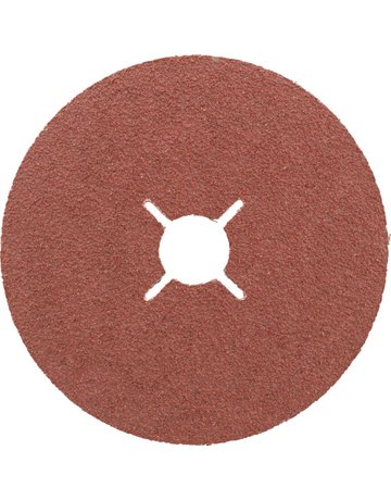 Fiberschleifscheibe Korund 125mm K 60 FORUM