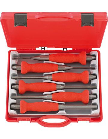 Splintentreiber-Satz Air Grip 6-teilig PEDDINGHAUS