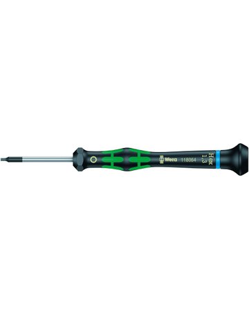 Elektronik- Schraubendreher Innensechskant 1,3mm Wera