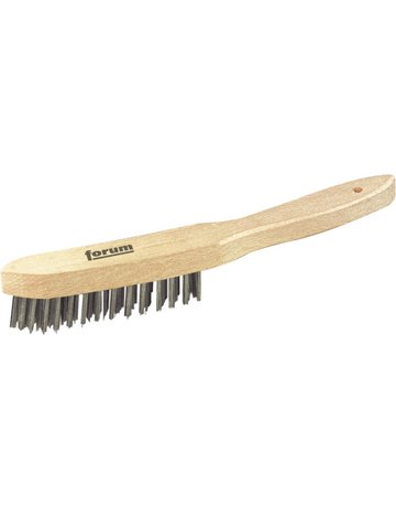 Drahthandbürste rostfrei Rz 5 glatt FORUM