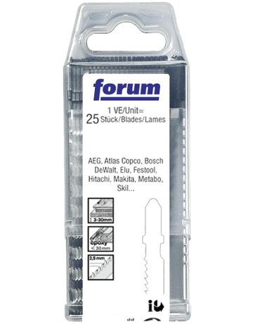 Stichsägeblatt T 101 B FORUM VE à 25 Stück