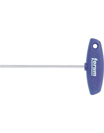 Stiftschlüssel Sechskant 5,0x150mm T-Griff FORUM