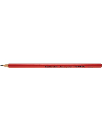 Tischlerbleistift 91T rund rot 17,5cm Lyra