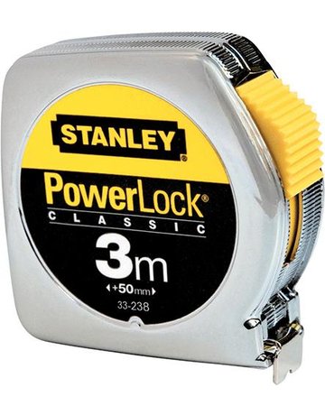 Rollbandmass Powerlock 3m - STANLEY