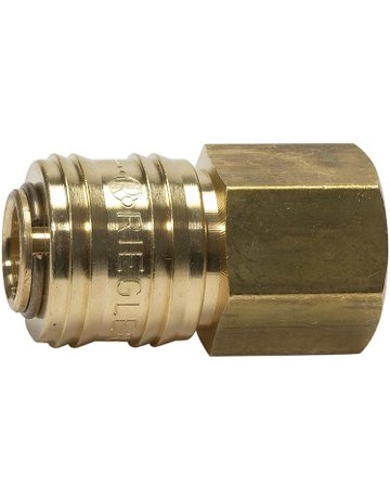 SchnellverschlusskupplungNW 7,2, Messing, connect-line, IG G1/4" RIEGLER