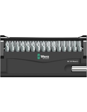 Bit-Check 30 Wood 2 30 teilig - Wera