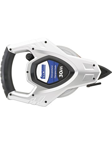 Rahmenbandmaß Fiberglas 30m x 15mm FORUM