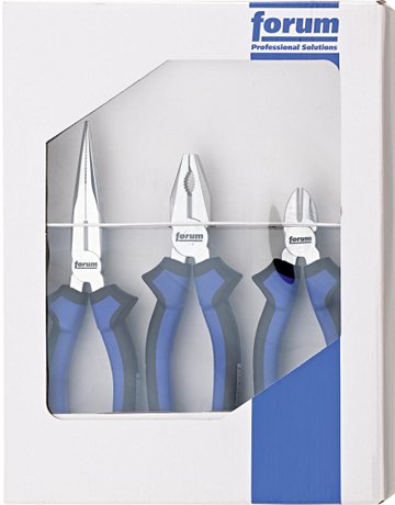 Zangensatz 3tlg. FORUM