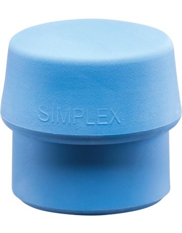 Schonhammerkopf SIMPLEX 50mm TPE-Soft Halder