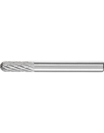 Frässtift HM Walzenrundform 0616 3PLUS 6mm 6x16mm Pferd