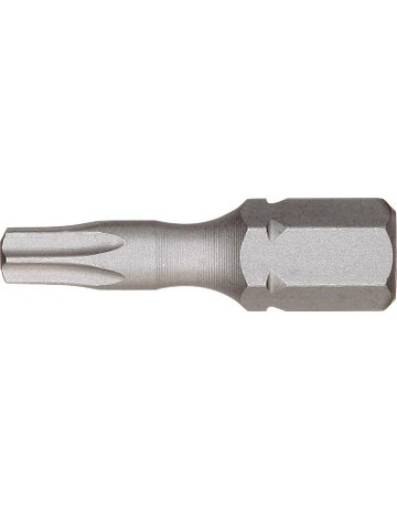 Bit 1/4" DIN3126 C6,3 T10x 25mm Torsion FORUM