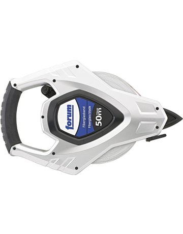 Rahmenbandmaß Fiberglas 50m x 15mm FORUM