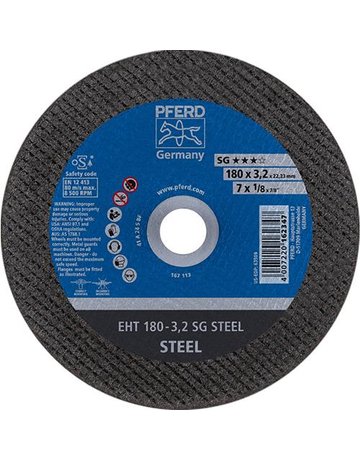 Trennscheibe gerade A24SSG 178x3,2mm PFERD