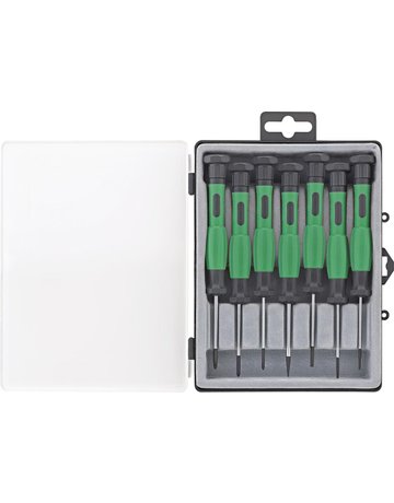 Elektronik- Schraubendreher-Satz 7-teilig Schlitz/PH FORTIS