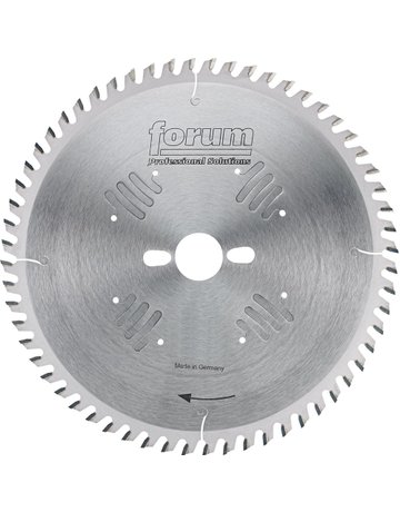 Kreissägeblatt HW KW 300X3,2X30-72Z FORUM