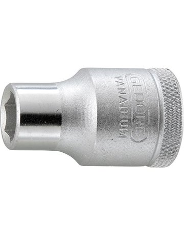 Steckschlüsseleinsatz 6-kant 1/2" 15mm Gedore