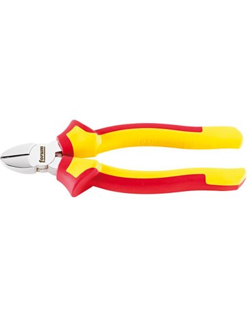 Seitenschneider verchromt180mm VDE FORUM