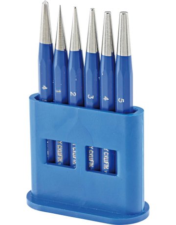 Durchtreiber-Satz 6-tlg. Kunststoff -St. FORUM