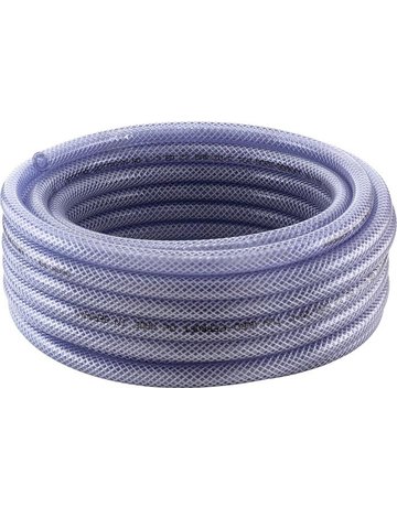 Gewebeschlauch PVC APDatec 81 25m APD transparent, 12,5x3,0 mm - n.a.