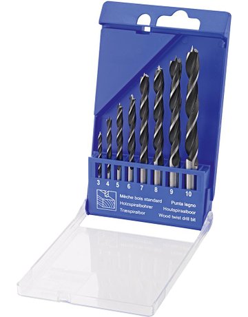 Holzspiralbohrer-Satz 8-tlg. SP FORUM