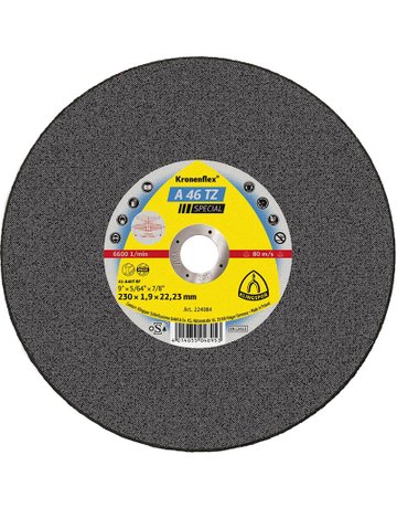 Trennscheibe A46TZ 125x1,6mm gerade Klingspor