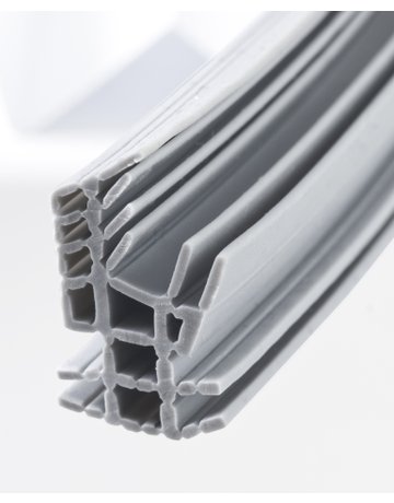 Renovierungsdichtung Universeal 5 Zargen aus Metall (TPE) grau Rol a 5 m - ELLEN