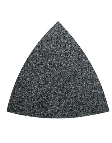 Dreieck-Schleifblatt ungelocht, 80mm K80 Fein VE à 50 Stück