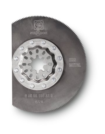 HSS-Sägeblatt segmentiert85x0,7mm Fein VE à 1 Stück Starlock