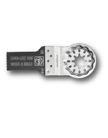 E-Cut Long-Life-Sägeblatt, Länge 34 mm, Breite 20 mm, VE 1 St, Aufnahme SL - Fein