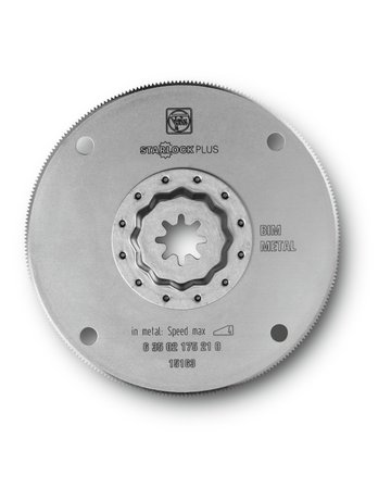 HSS-Sägeblatt, Ø 100 mm, VE 1 St, Aufnahme SLP - Fein