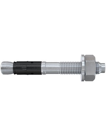 Bolzenanker FAZ II 12/20 K, zn Stahl,zn,Gewinde:M12,Nutzl.: 20 - fischer