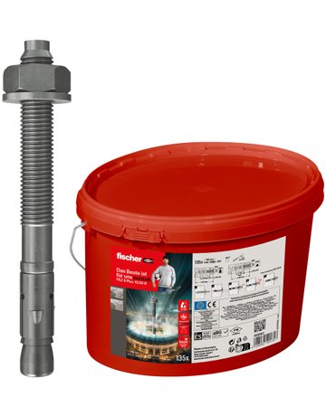 Bolzena. FAZ II Plus 10/20 R Eimer à 135 Stk - fischer