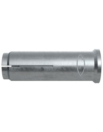 Einschlaganker EA II M 20, zn Stahl,zn,Länge: 80mm,Bohr-Ø: 25mm - fischer