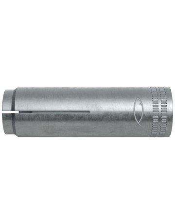 Einschlaganker EA M 12 N D, zn Stahl,zn,Länge: 50mm,Bohr-Ø: 16mm - fischer
