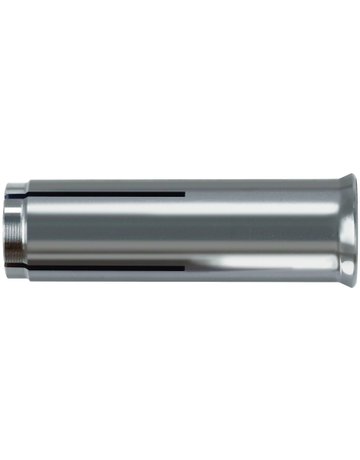 Einschlaganker EA II M 20, R Edelstahl,R,Länge: 80mm,Bohr-Ø: 25mm - fischer