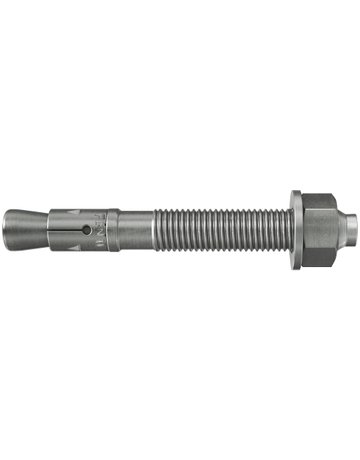 Bolzenanker FBN II 10/10, R Edelstahl,R,Gewinde:M10,Nutzl.: 10/ 20 - fischer