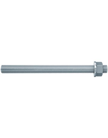 Ankerstange FIS A M 8 x 90 Stahl,5.8,zn,Bohr-Ø: 10mm - fischer