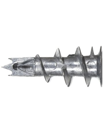 Gipskartondübel Metall GKM Metall,Länge:31mm,Schrauben-Ø:4,0-5,0mm - fischer