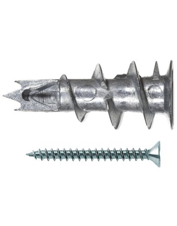 Gipskartondübel Metall GKM 27 Metall,Länge:31,Anbauteildicke max:27 - fischer