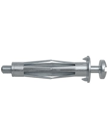 Hohlraum-Metalldübel HM 4x32 S Stahl,zn,Bohr-Ø: 8mm - fischer