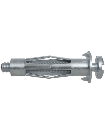 Hohlraum-Metalldübel HM 6x80 S Stahl,zn,Bohr-Ø:12mm - fischer