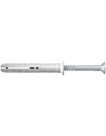 Nageldübel N 6 x 60/30 S,zn Nylon,Stahl,zn - fischer