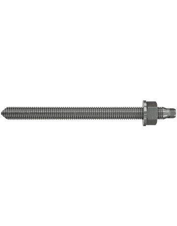 Ankerstange RG M 10 x 130 Edelstahl,(1.4529),Bohr-Ø: 12mm - fischer