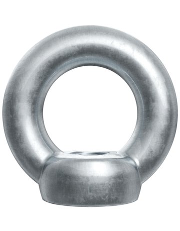 Ringmutter RI M 8 Stahl,zn,Augen-Ø:20mm - fischer