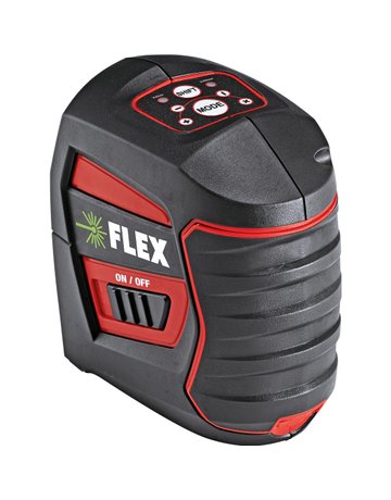 Laser Kreuzlinien- ALC 2/1-G/R - Flex