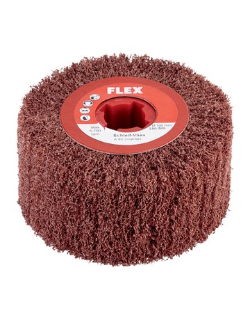 Schleifwalze Vlies Schleif-Vlies A400 vfine100x50 - Flex